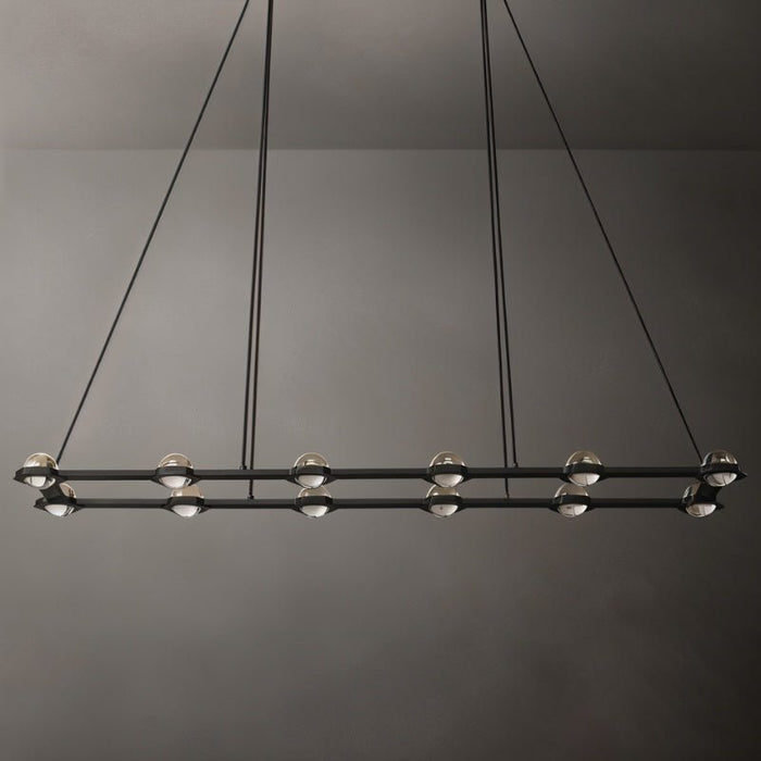 Zohar Linear Chandelier - Modern Lighting Fixture