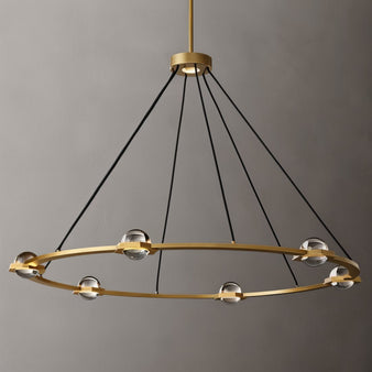 Zohar Round Chandelier - Modern Lighting