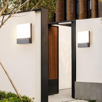 Zorvane Outdoor Wall Lamp - Residence Supply