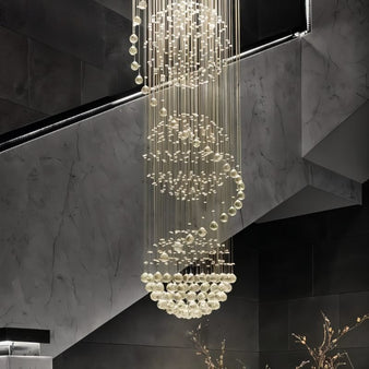 Zuhra Staircase Chandelier - Residence Supply