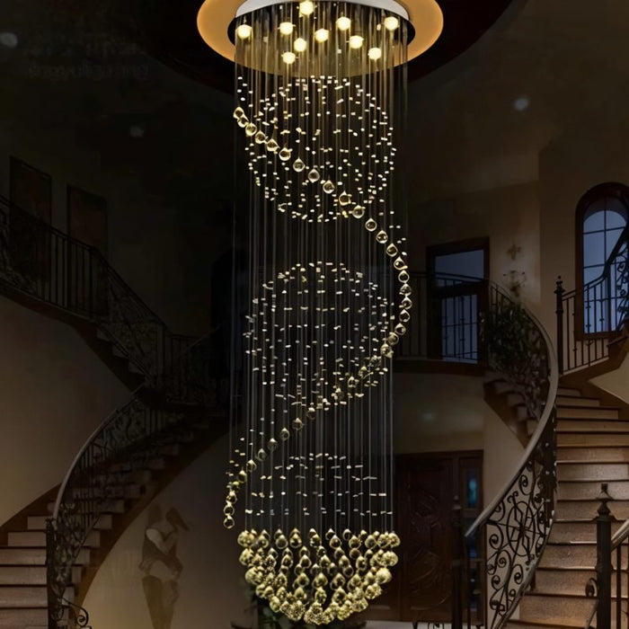 Zuhra Staircase Chandelier - Residence Supply