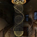 Zuhra Staircase Chandelier - Residence Supply