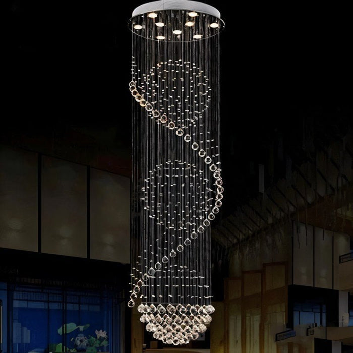Zuhra Staircase Chandelier - Residence Supply