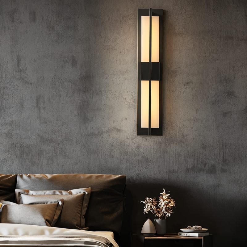 Zundiya Alabaster Wall Lamp