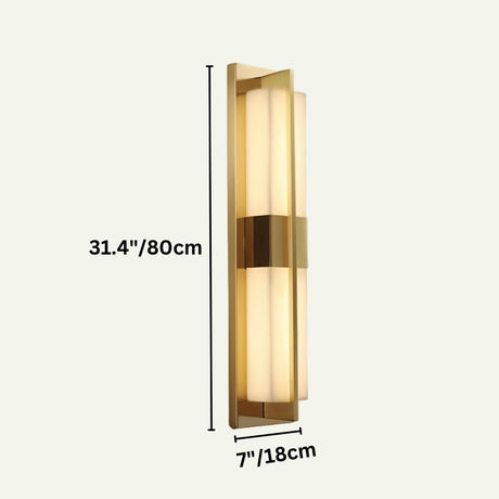 Zundiya Alabaster Wall Lamp