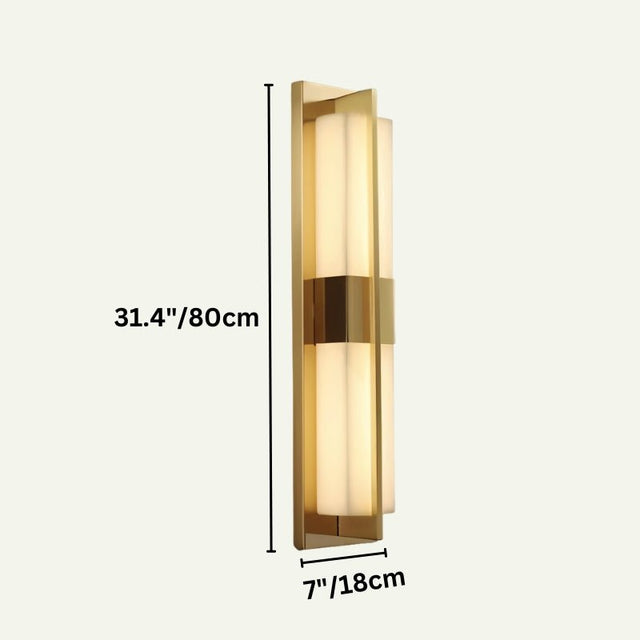 Zundiya Alabaster Wall Lamp