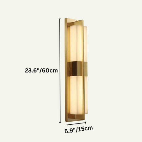 Zundiya Alabaster Wall Lamp