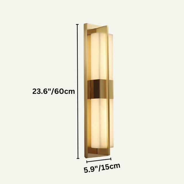 Zundiya Alabaster Wall Lamp