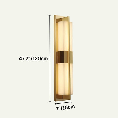 Zundiya Alabaster Wall Lamp