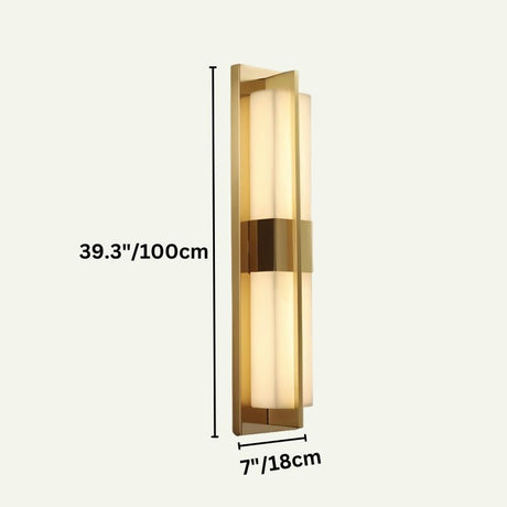 Zundiya Alabaster Wall Lamp