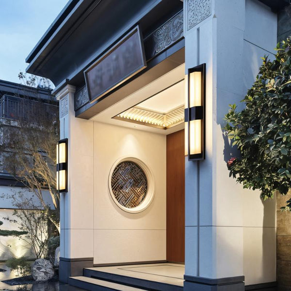 Elegant Entryway Lighting