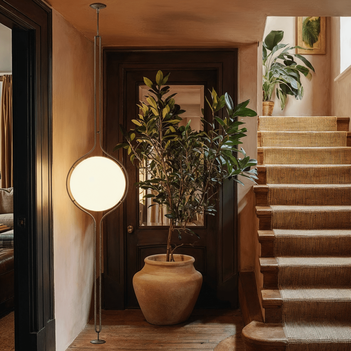 Zuru Floor To Ceiling Lamp - Residence Supply