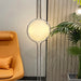 Zuru Floor To Ceiling Lamp - Living Room Lighting