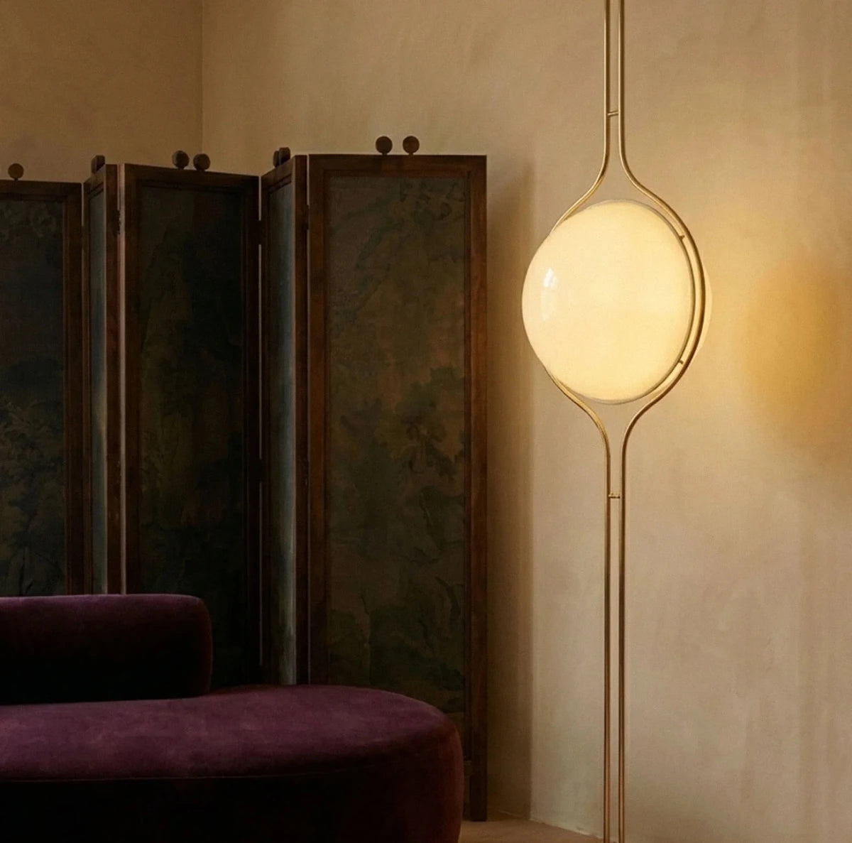 Zuru Floor To Ceiling Lamp - Residence Supply
