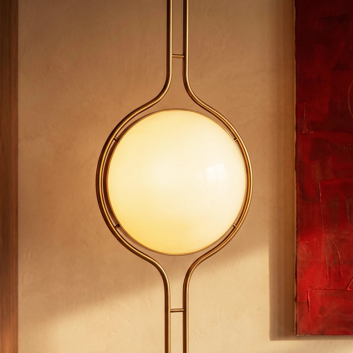 Zuru Floor To Ceiling Lamp - Residence Supply