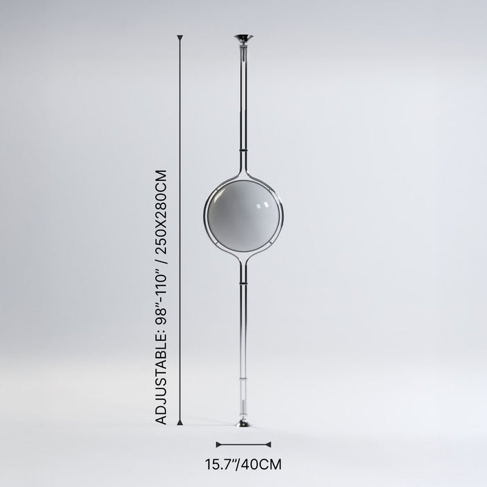 Zuru Floor To Ceiling Lamp - Open Box - Residence Supply