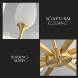 Zylin Chandelier - Residence Supply