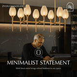 Zylin Chandelier - Residence Supply