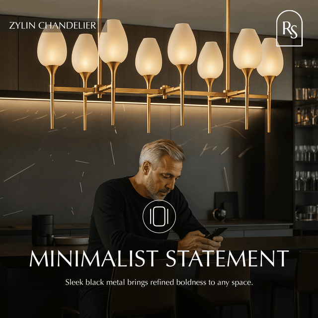 Zylin Chandelier - Residence Supply