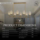 Zylin Chandelier - Residence Supply