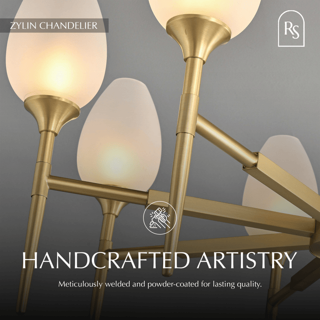 Zylin Chandelier - Residence Supply