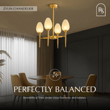 Zylin Chandelier - Residence Supply