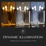 Zylin Chandelier - Residence Supply