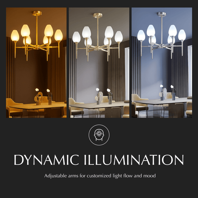 Zylin Chandelier - Residence Supply