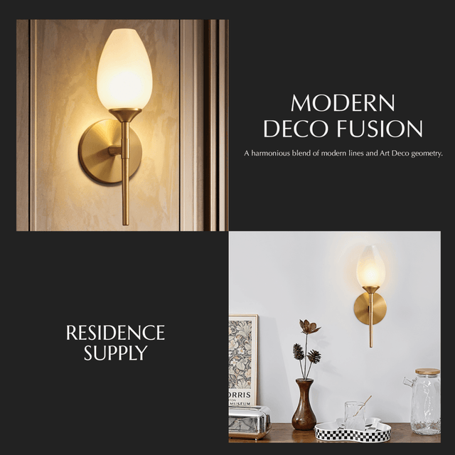 Zylin Wall Lamp - Residence Supply