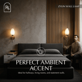 Zylin Wall Lamp - Residence Supply