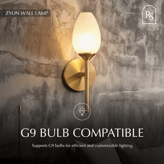 Zylin Wall Lamp - Residence Supply