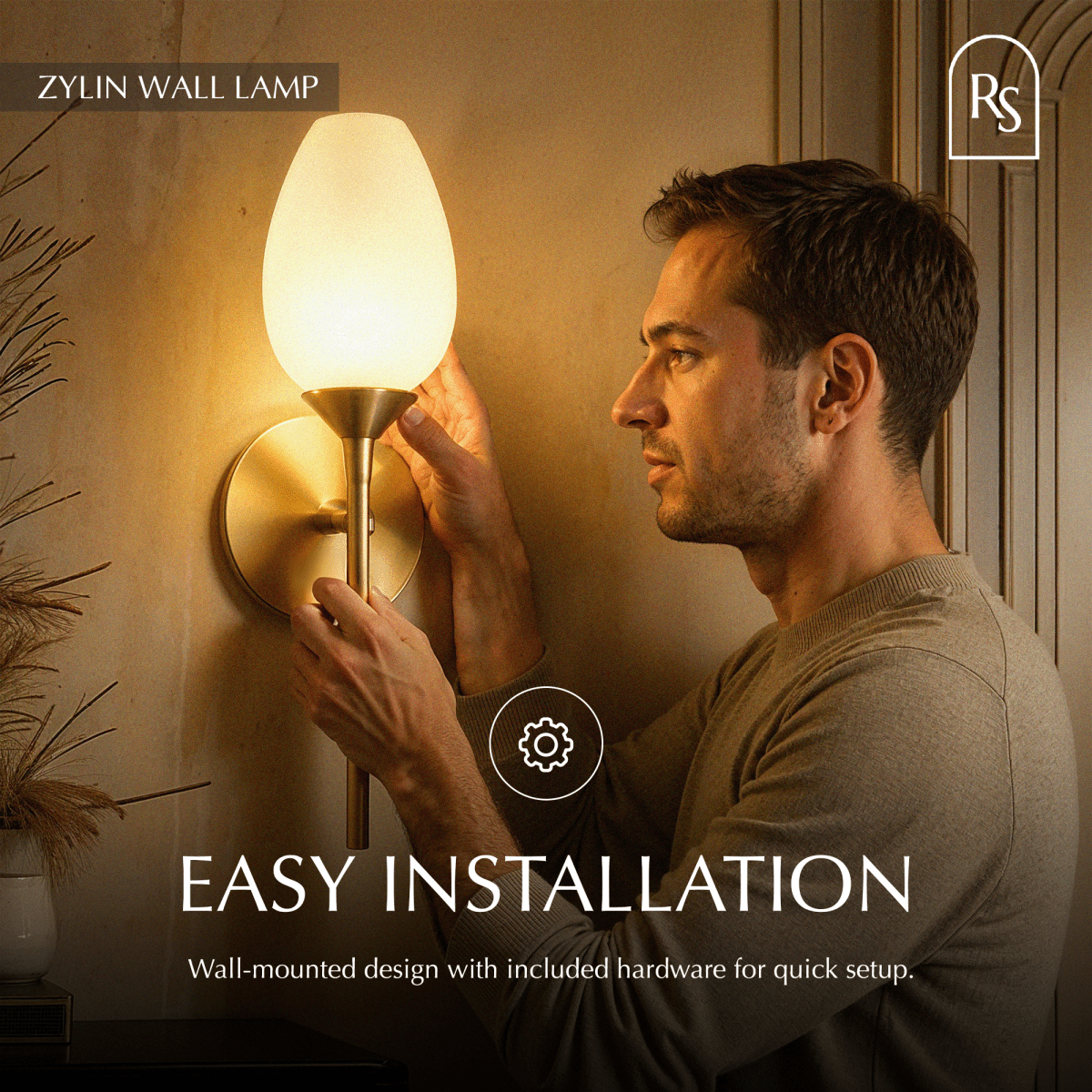 Zylin Wall Lamp - Residence Supply