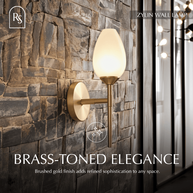 Zylin Wall Lamp - Residence Supply