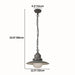 Zynaris Outdoor Pendant Light - Residence Supply