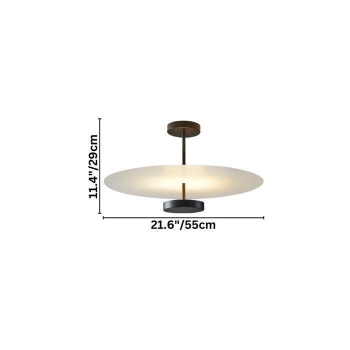 Zyntra Ceiling Light - Residence Supply