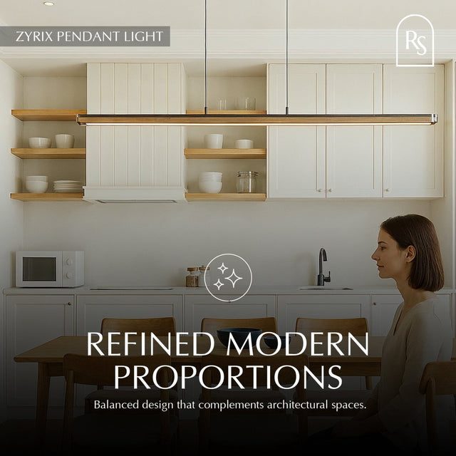 Zyrix Pendant Light - Residence Supply