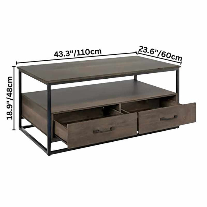 Zythum Coffee Table - Residence Supply