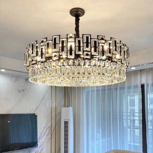 Unique Aabgenay Circular Chandelier- Residence Supply