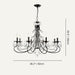 Adeen Chandelier Size Chart