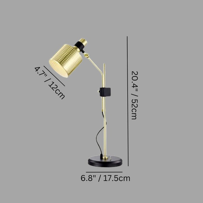 Aegis Table Lamp Size