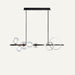 Bring a sense of refinement to your home with the chic Afnari Linear Chandelier.
