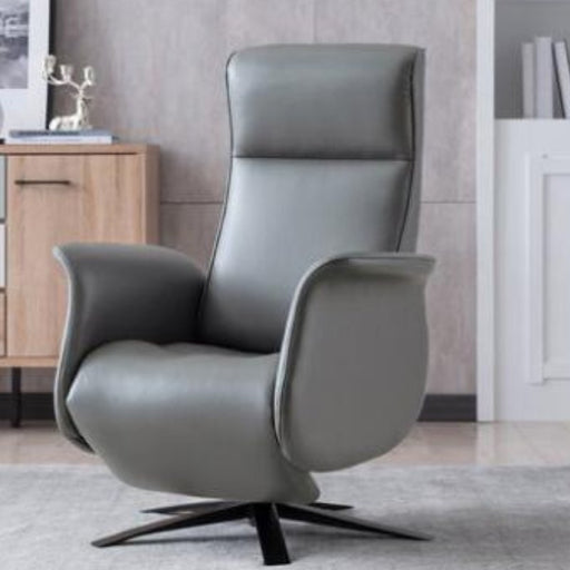 Make a statement with the sleek design and plush upholstery of the Agathos Accent Chair.