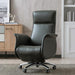 Enjoy relaxation and support with the ergonomic design of the Agathos Accent Chair.