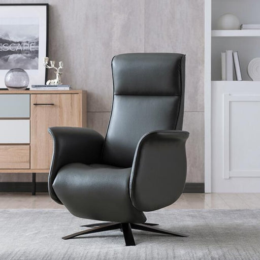 Elevate your living space with the stylish comfort of the Agathos Accent Chair.