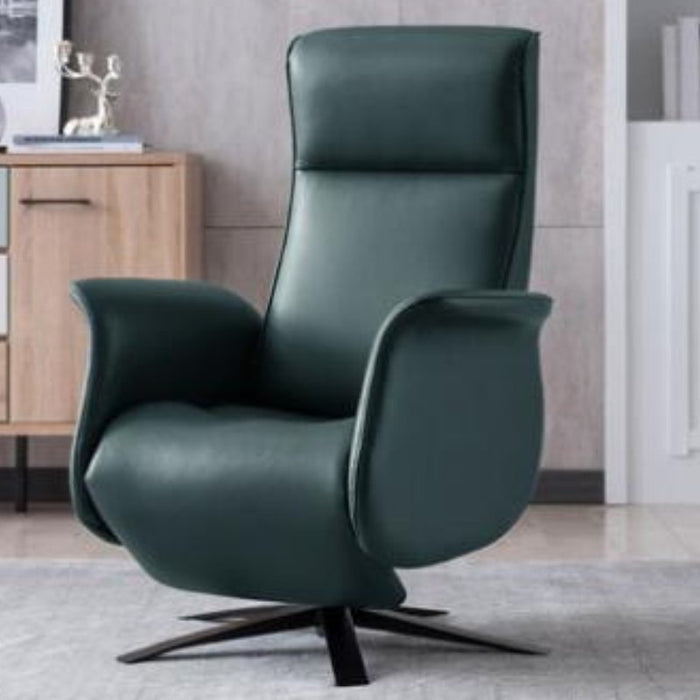 Bring a pop of color and personality to your decor with the vibrant Agathos Accent Chair.