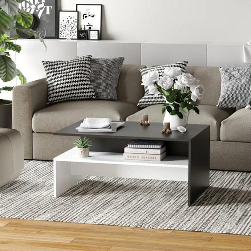 Elevate your living space with the chic design of the Agrina Coffee Table.