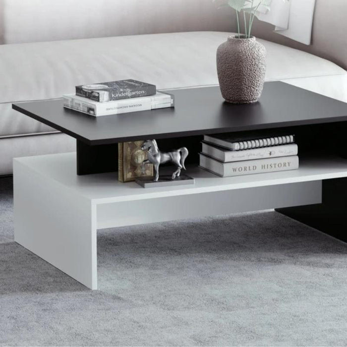 Create a focal point in your living room with the stylish Agrina Coffee Table.