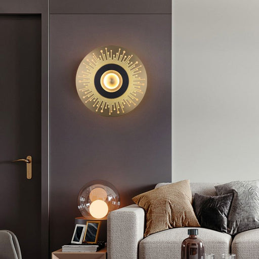 Illuminate your space with the sleek elegance of the Agula Wall Lamp.