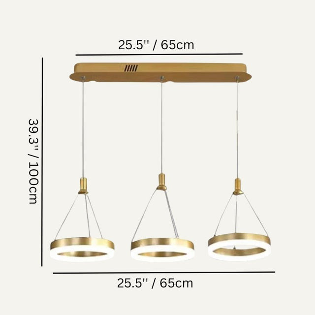 Aitu Round Chandelier