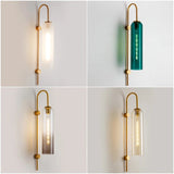 Akis Glass Wall Lamp